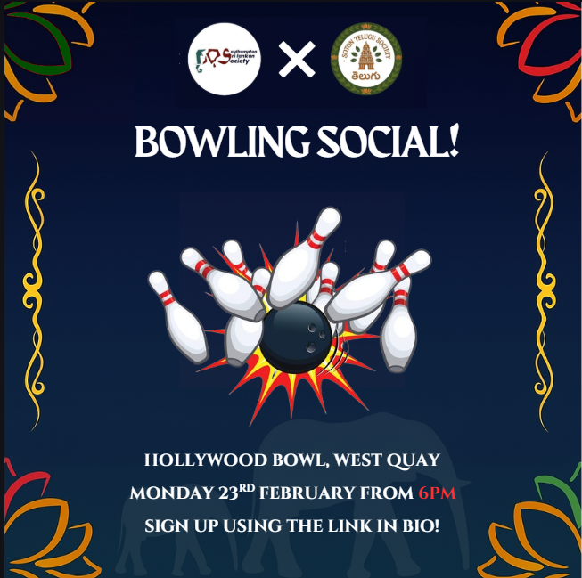 SLSOC X TELUGUSOC Bowling Collab 